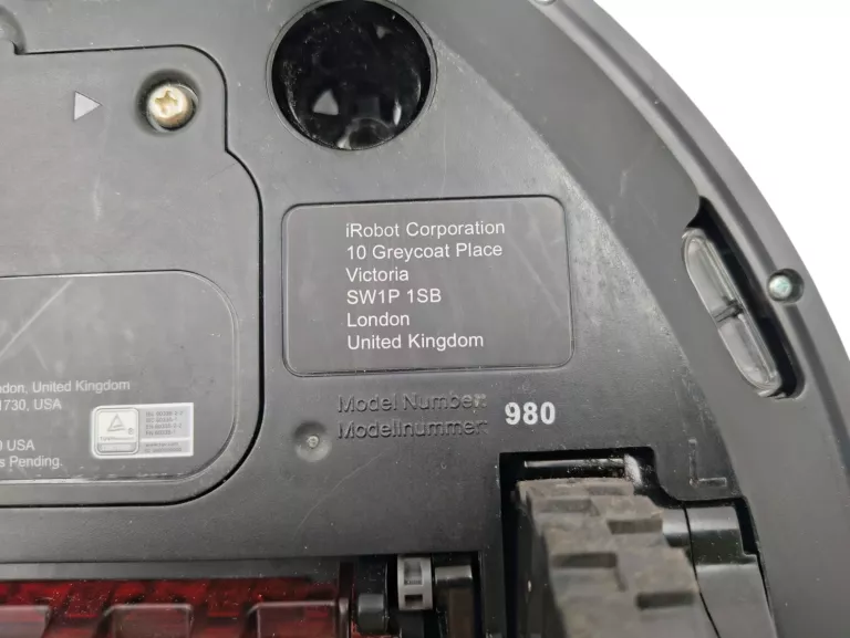 ROBOT SPRZATAJACY IROBOT ROOMBA 980 2X WIRTUALNA ŚCIANA + STACJA