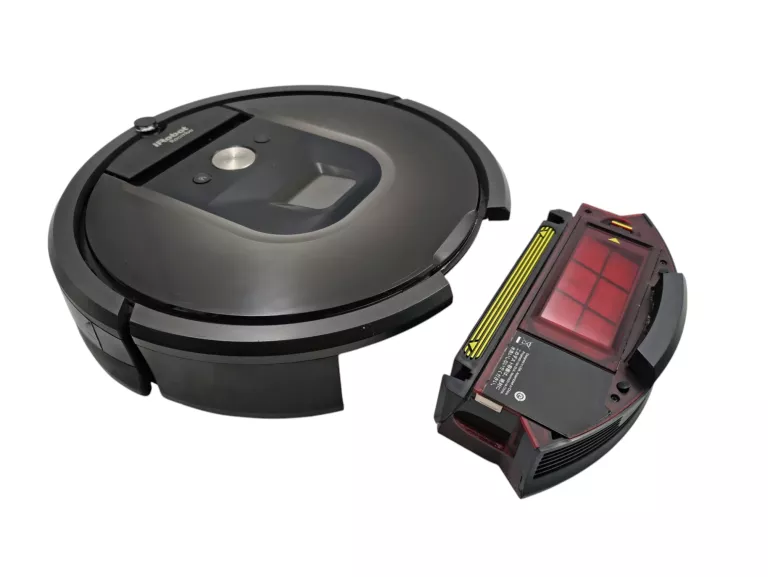ROBOT SPRZATAJACY IROBOT ROOMBA 980 2X WIRTUALNA ŚCIANA + STACJA