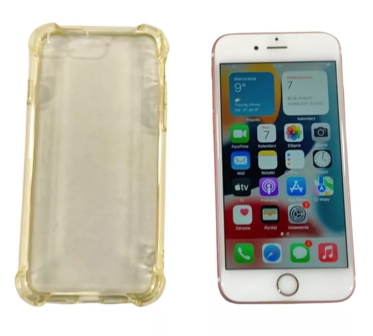 SMARTFON APPLE IPHONE 6S 2 GB / 128 GB 4G (LTE) RÓŻOWY