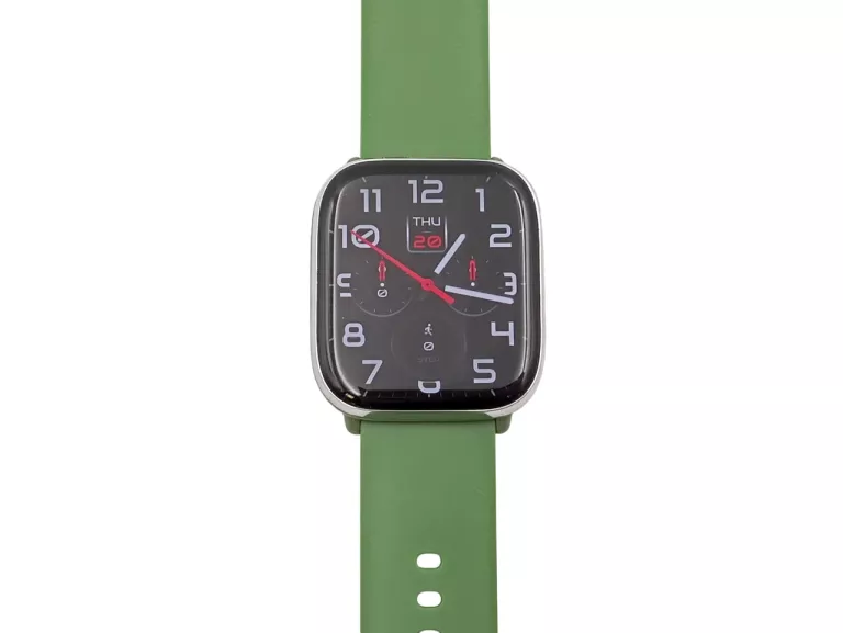 SMARTWATCH MYPHONE WATCH PASTEL BT 41MM ZIELONY ANDROID IOS