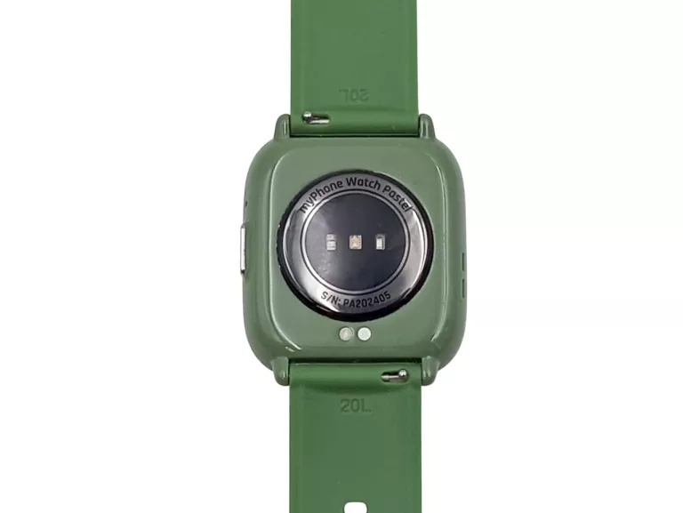 SMARTWATCH MYPHONE WATCH PASTEL BT 41MM ZIELONY ANDROID IOS