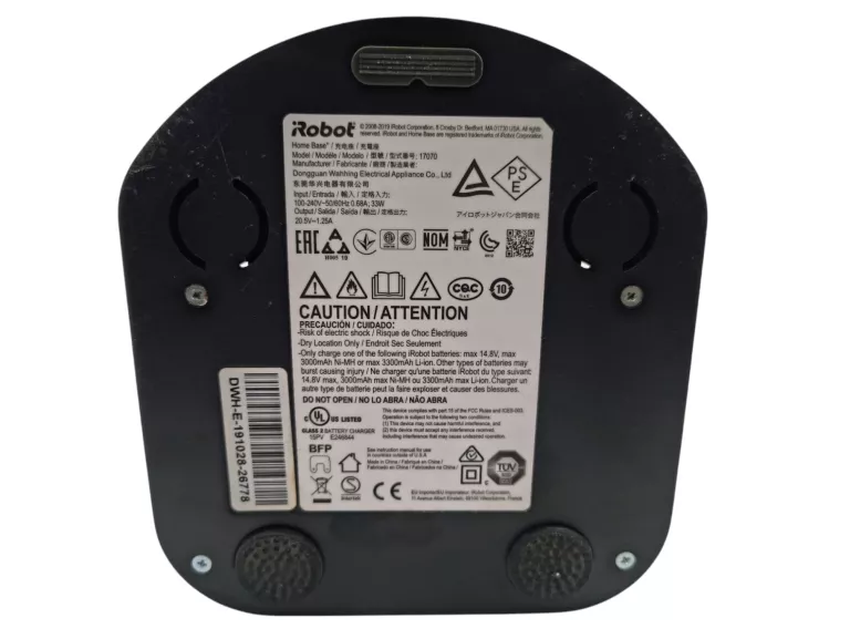 ROBOT SPRZATAJACY IROBOT ROOMBA 980 2X WIRTUALNA ŚCIANA + STACJA