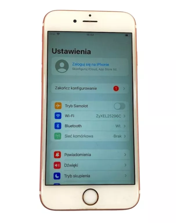 SMARTFON APPLE IPHONE 6S 2 GB / 128 GB 4G (LTE) RÓŻOWY