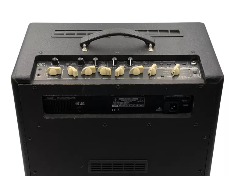 WZMACNIACZ GITAROWY VOX VALVETRONIX VT80+ 80W