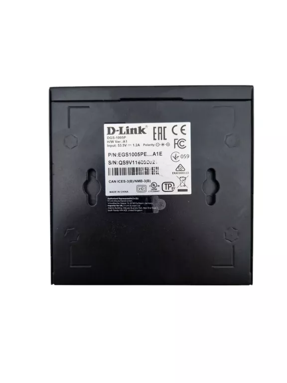 SWITCH D-LINK DES-105 FAST ETHERNET, 5 PORTÓW