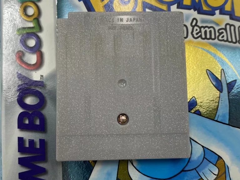 GRA POKEMON SILVER PAL GAMEBOY COLOR GBC KOMPLET UNIKAT!