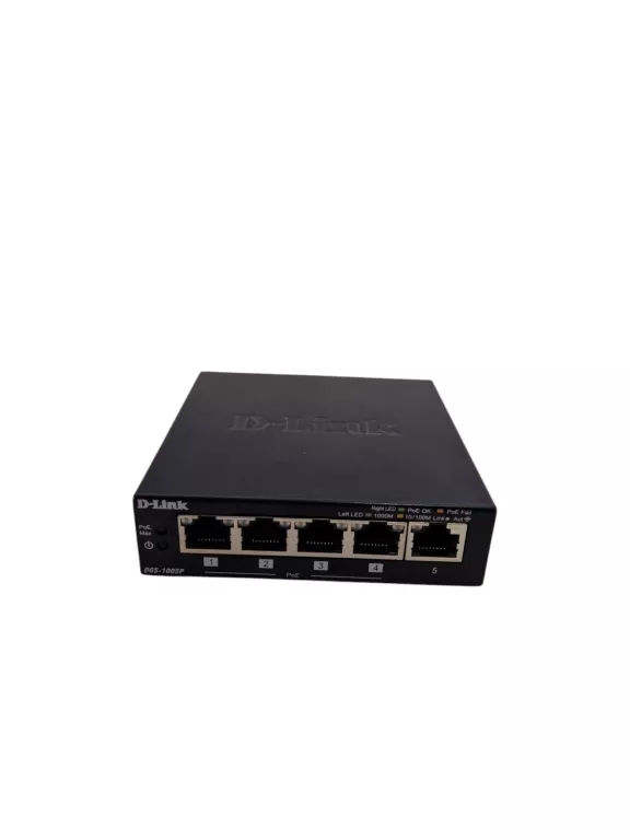 SWITCH D-LINK DES-105 FAST ETHERNET, 5 PORTÓW