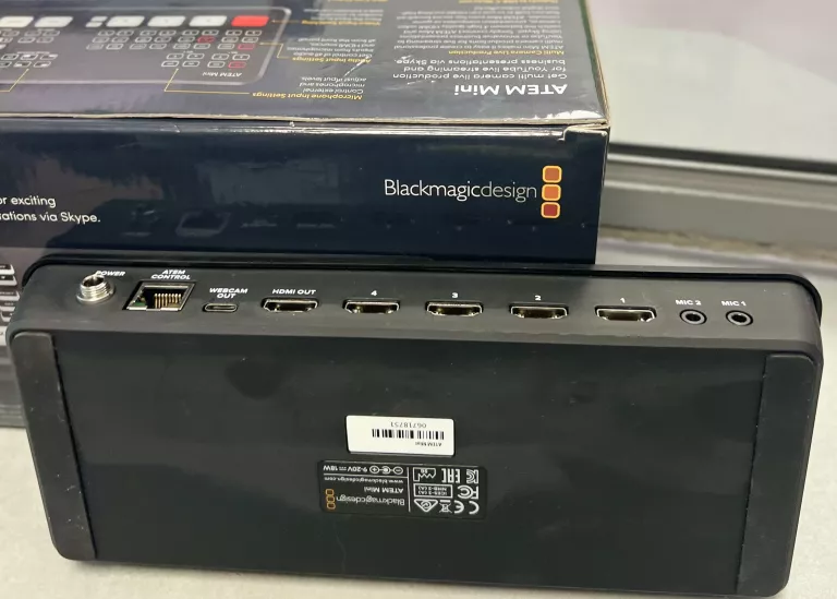 BLACK MAGIC DESIGN ATEMMINI PRO