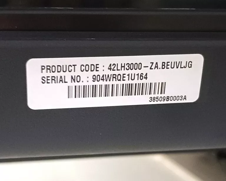 TELEWIZOR LG 42" 42LH3000-ZA