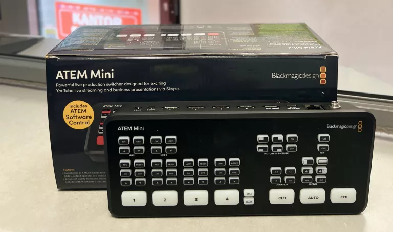 BLACK MAGIC DESIGN ATEMMINI PRO
