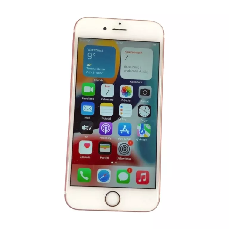 SMARTFON APPLE IPHONE 6S 2 GB / 128 GB 4G (LTE) RÓŻOWY