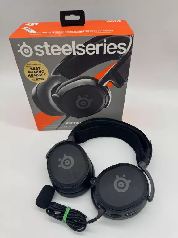 SŁUCHAWKI STEELSERIES ARCTIS PRIME KOMPLET BDB STAN!