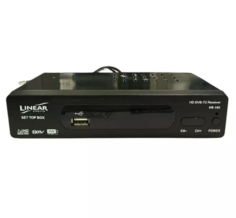 DEKODER LINEAR DB-103 H.265 HEVC