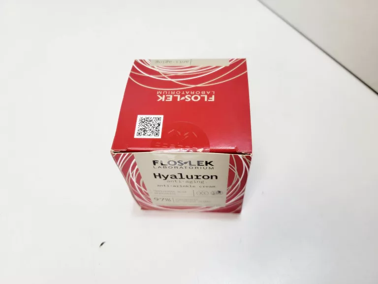 FLOS LEK HYALURON KREM PRZECIWZMARSZCZKOWY DO TWARZY NA DZIEŃ 50 ML