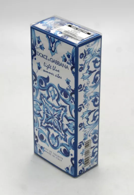 WODA TOALETOWA DAMSKA DOLCE&GABBANA LIGHT BLUE SUMMER VIBES 100 ML