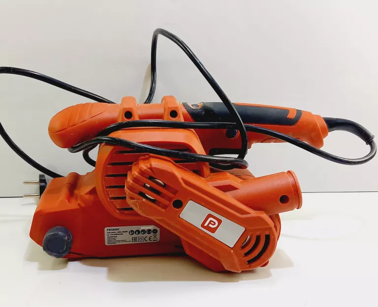 SZLIFIERKA TAŚMOWA SIECIOWE PERFORMANCE POWER 800 W 230 V