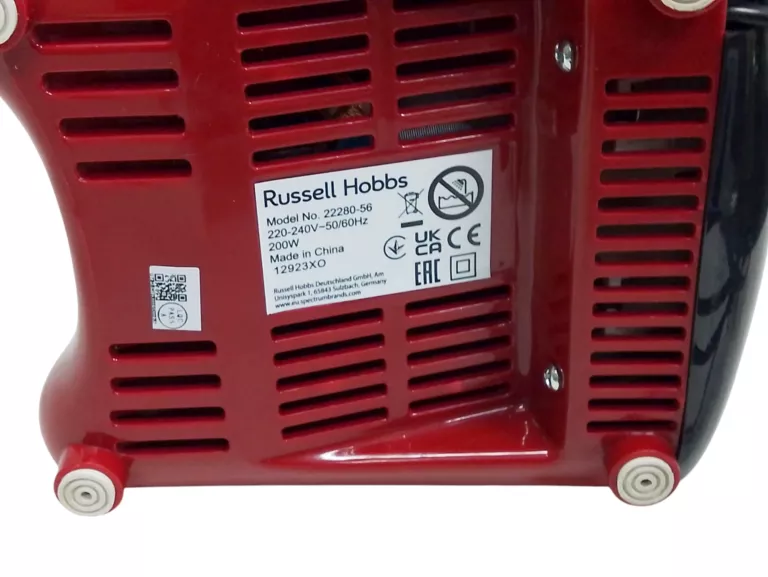 SZATKOWNICA RUSSELL HOBBS 22280-56 200 W KRAJALNICA DO WARZYW