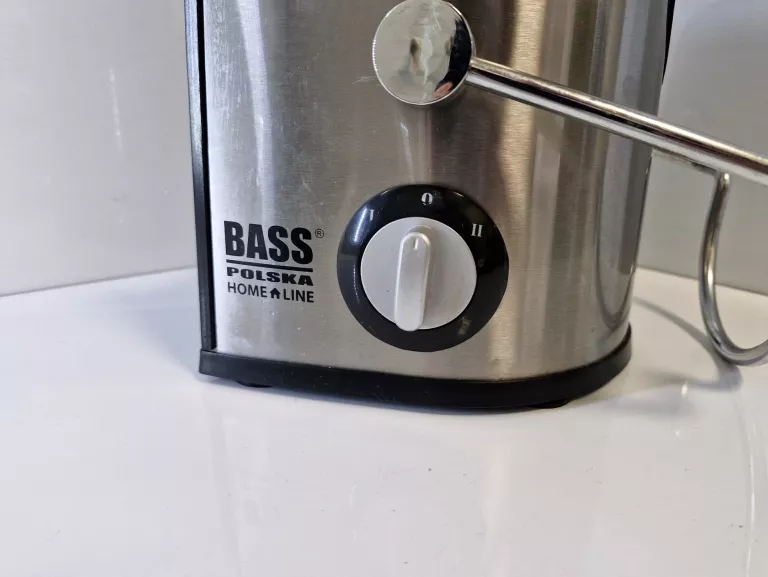 SOKOWIRÓWKA WYSOKOOBROTOWA DO WARZYW I OWOCÓW WYCISKARKA BASS POLSKA