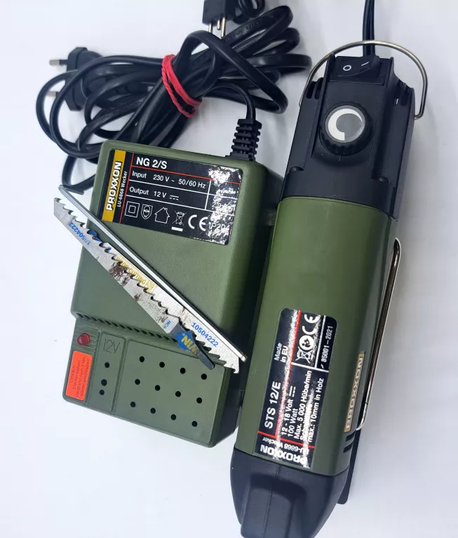 WYRZYNARKA PROXXON LU-6868 WECKER STS 12/E