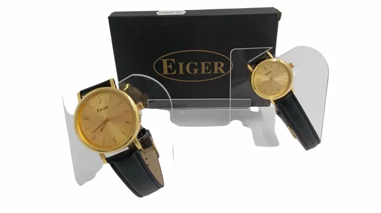 ZEGAREK EIGER DAMSKI/MĘSKI KOMPLET
