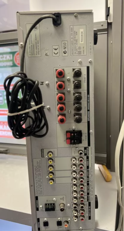 SONY STR-DE497 FIRMOWY AMPLITUNER 5.1 DTS RDS !