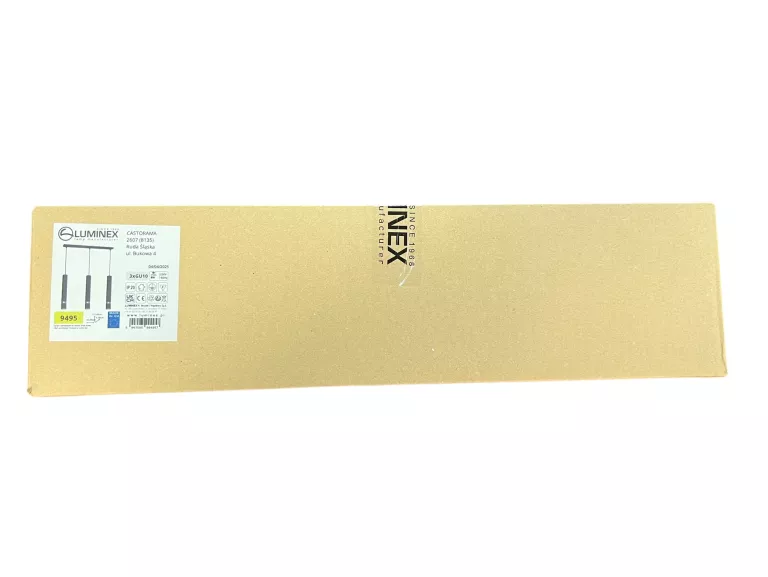 LAMPA SUFITOWA WISZĄCA JOKER 3PŁ LUMINEX 9495