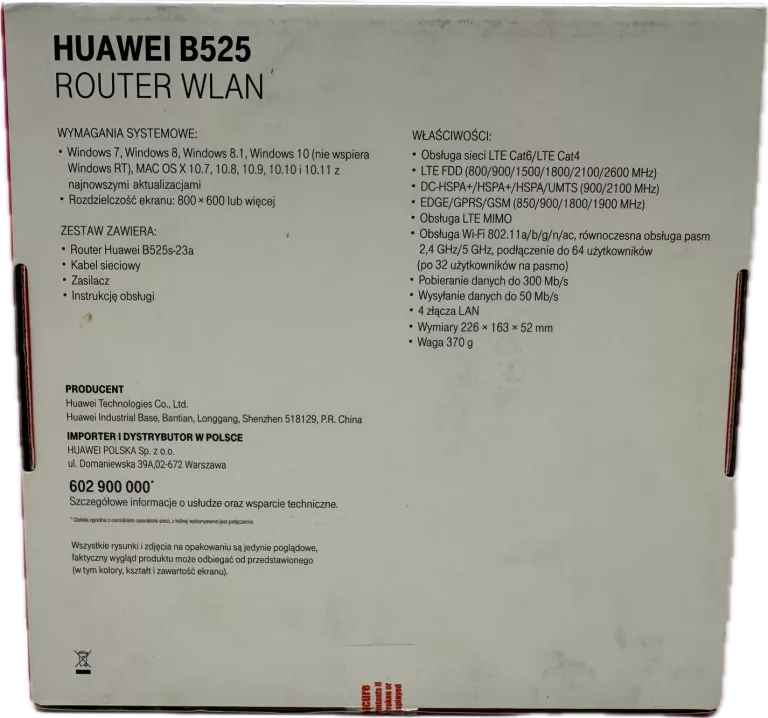 ROUTER HUAWEI B525