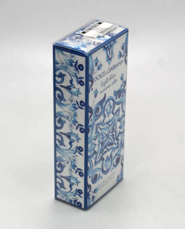 WODA TOALETOWA DAMSKA DOLCE&GABBANA LIGHT BLUE SUMMER VIBES 100 ML