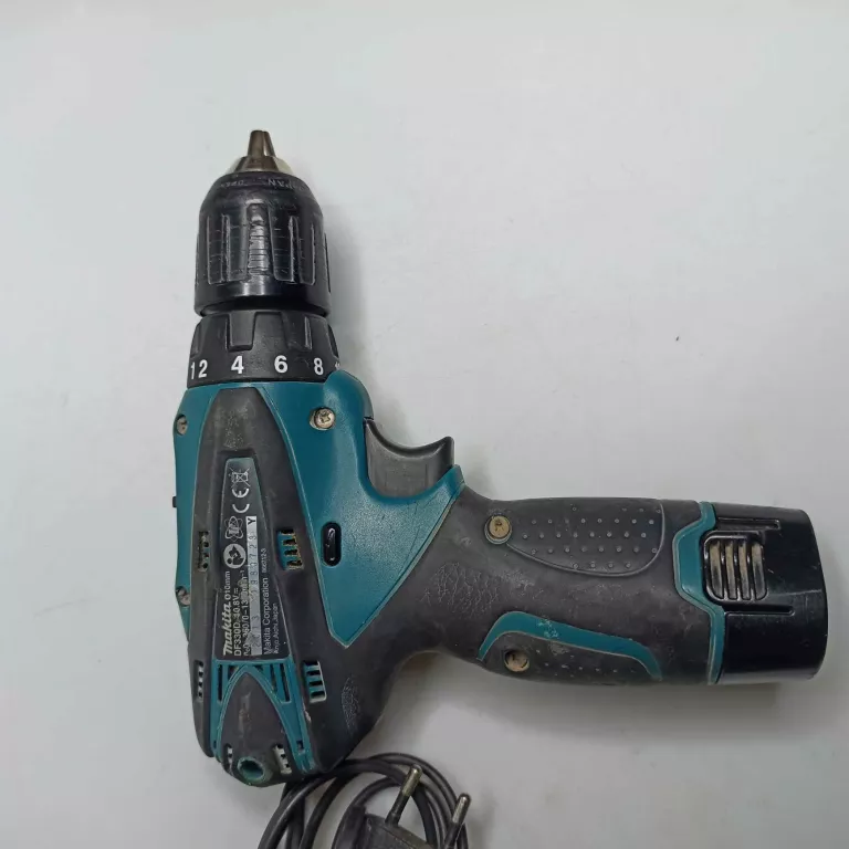 WKRĘTARKA MAKITA DF330D + ŁADOWARKA