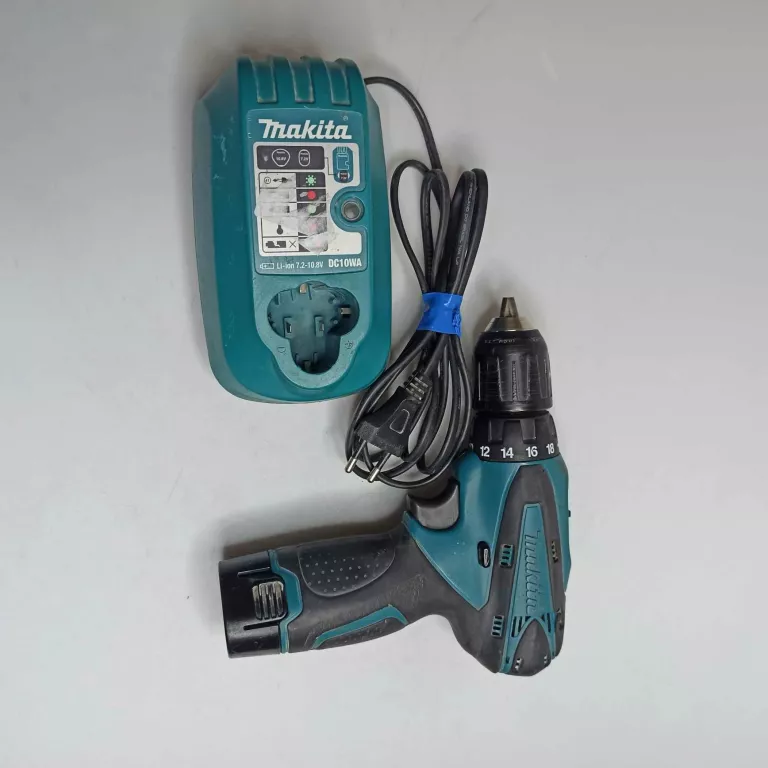 WKRĘTARKA MAKITA DF330D + ŁADOWARKA
