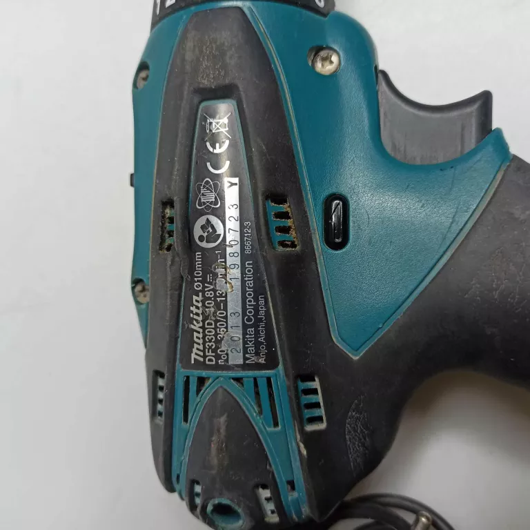 WKRĘTARKA MAKITA DF330D + ŁADOWARKA