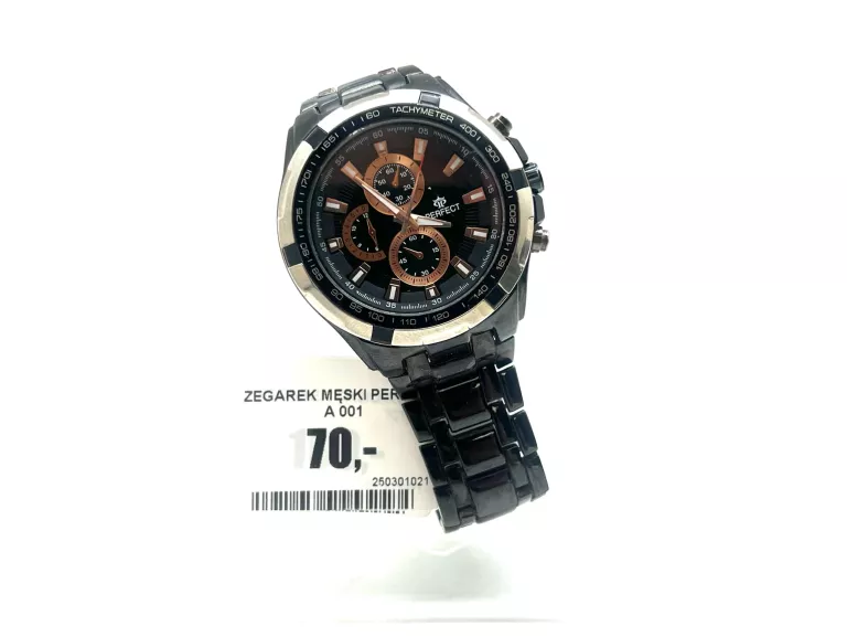 ZEGAREK MĘSKI PERFECT A 001