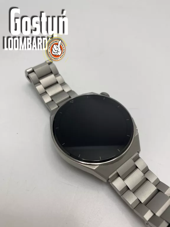 SMARTWATCH HUAWEI WATCH GT 3 PRO ELITE SREBRNY