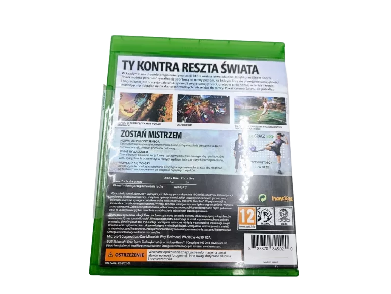 GRA XBOX ONE KINECT SPORTS RIVALS