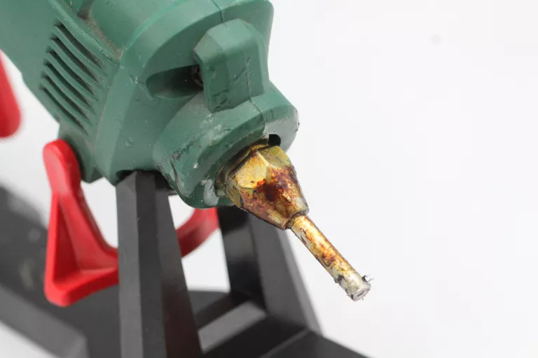 PISTOLET NA KLEJ PARKSIDE PHP 500 D2 Z PODSTAWKA