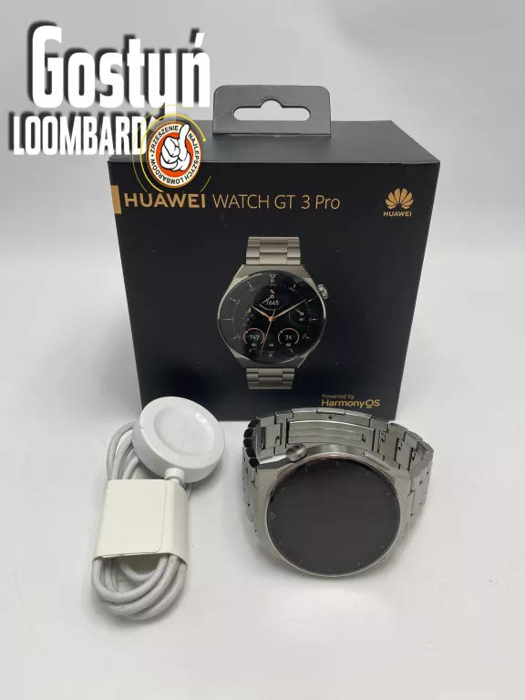 SMARTWATCH HUAWEI WATCH GT 3 PRO ELITE SREBRNY