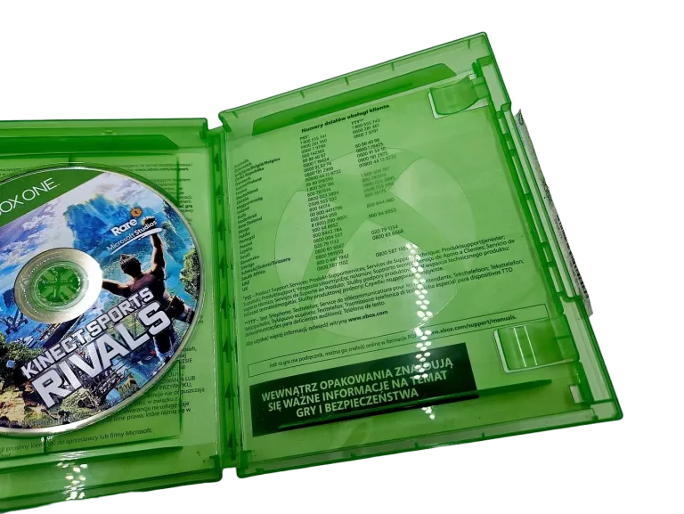 GRA XBOX ONE KINECT SPORTS RIVALS