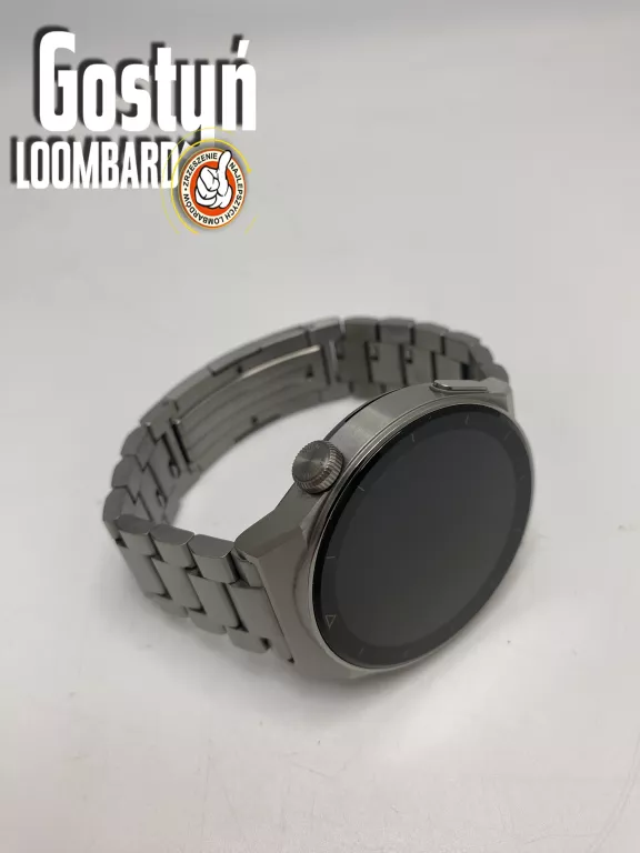 SMARTWATCH HUAWEI WATCH GT 3 PRO ELITE SREBRNY