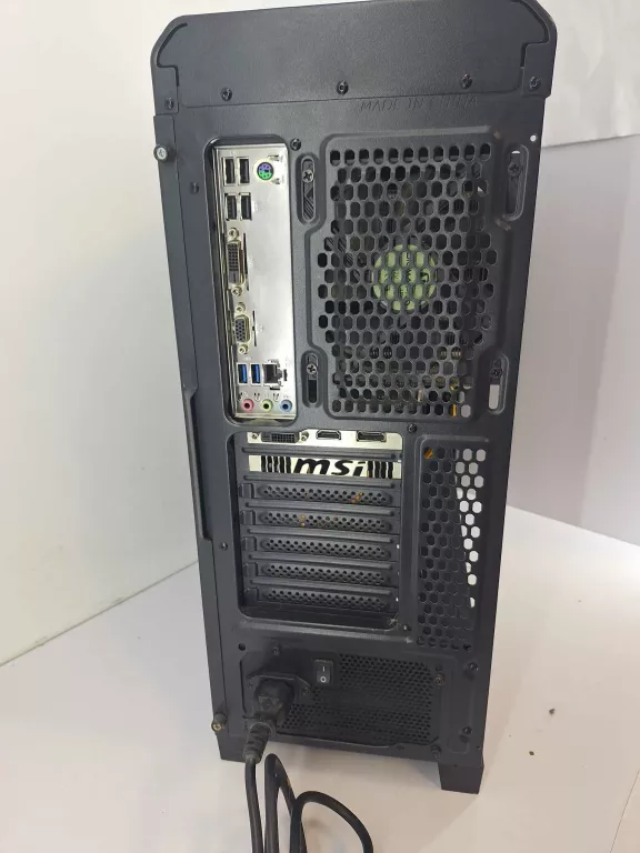 KOMPUTER STACJONARNY MSI I3 512 GB 16 RAM