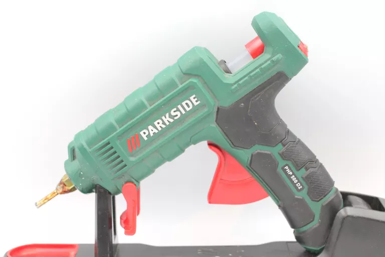 PISTOLET NA KLEJ PARKSIDE PHP 500 D2 Z PODSTAWKA