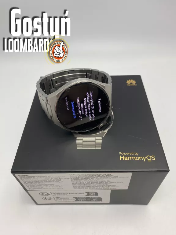 SMARTWATCH HUAWEI WATCH GT 3 PRO ELITE SREBRNY
