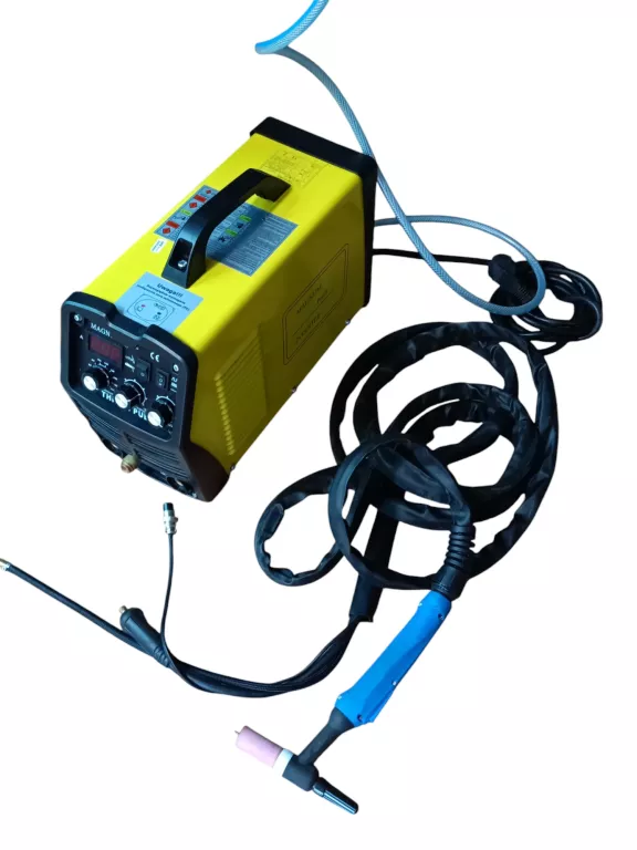 SPAWARKA MAGNUM TIG THF 201 PULS DIGITAL - ZESTAW