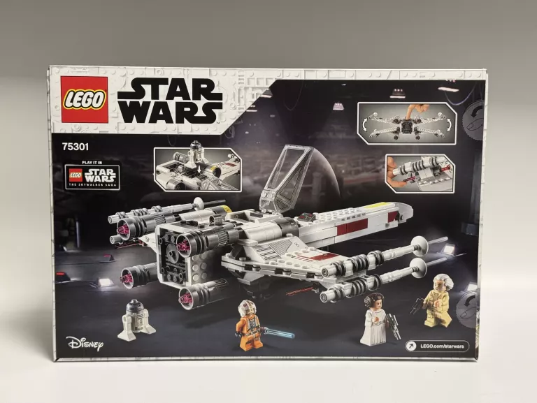 LEGO STAR WARS 75301 MYŚLIWIEC X-WING SKYWALKERA