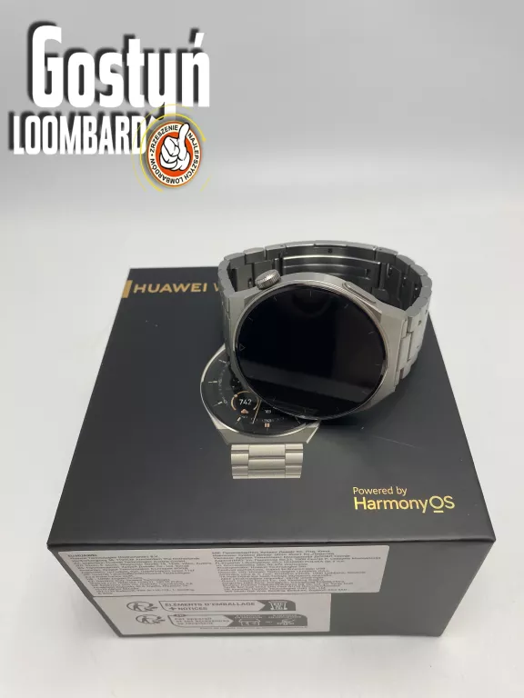 SMARTWATCH HUAWEI WATCH GT 3 PRO ELITE SREBRNY