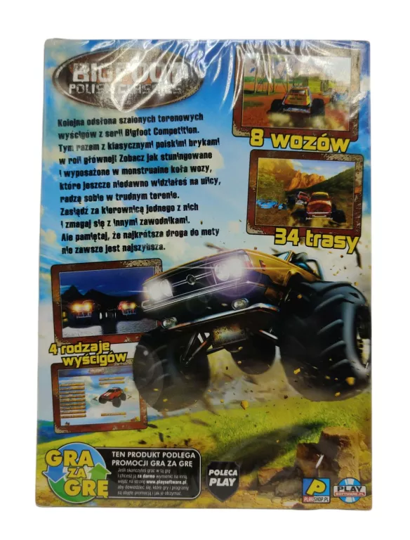 GRA PC BIGFOOT POLISH CLASSIC 3+ POLSKA WERSJA