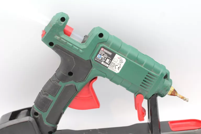 PISTOLET NA KLEJ PARKSIDE PHP 500 D2 Z PODSTAWKA