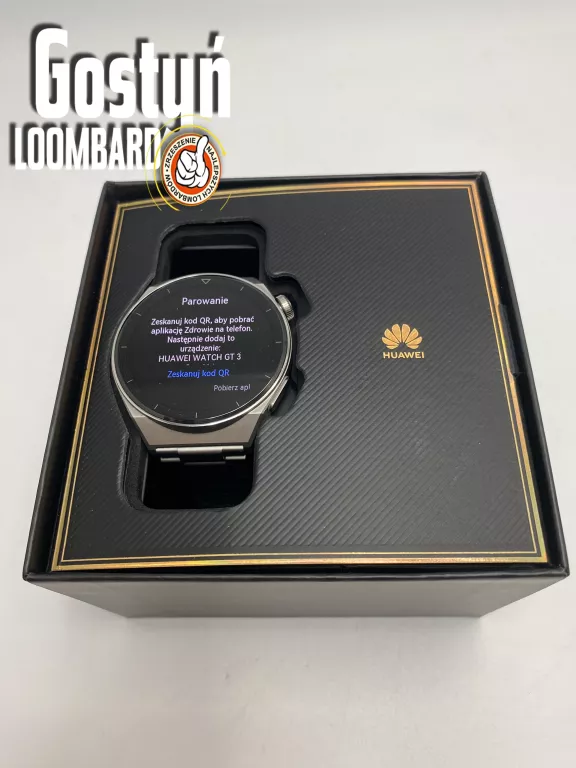SMARTWATCH HUAWEI WATCH GT 3 PRO ELITE SREBRNY