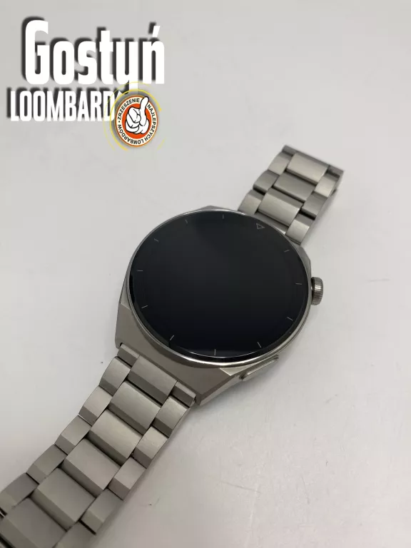 SMARTWATCH HUAWEI WATCH GT 3 PRO ELITE SREBRNY