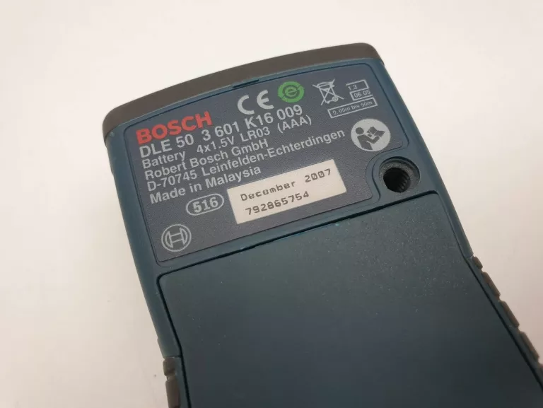 DALMIERZ BOSCH DLE 50 PROFESSIONAL