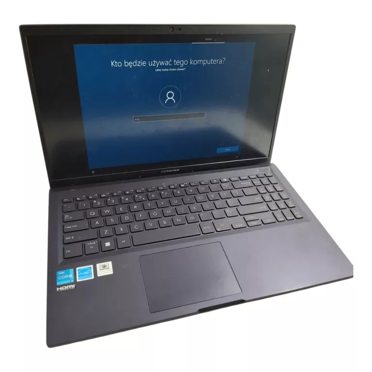 LAPTOP ASUS EXPERTBOOK B1500C I3-1115G4 8GBRAM DDR4 256GB SSD